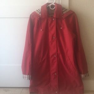 Burberry 3/4 length Trench Coat
